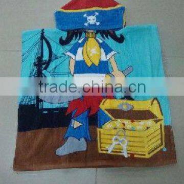 275g cartoon design funny beach towel 33160