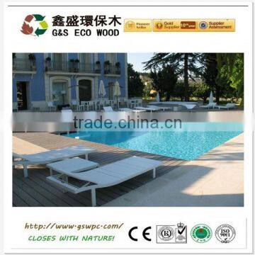 Wood Plastic Composite Terrace/ Plastic Garden Tile DIY Decking with Certificate CE ,ISO ,SGS