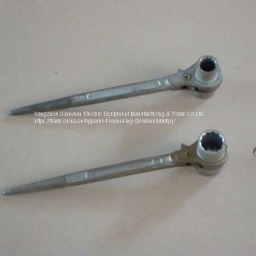 Pointed tail Ratchet Wrench