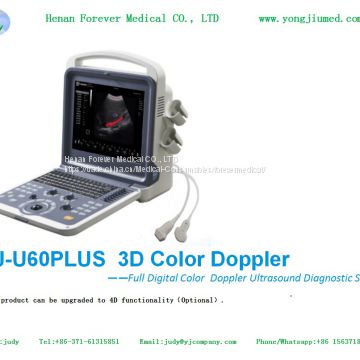 Portable Color Doppler Ultrasound Scanner System