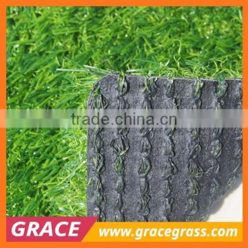 three tones UV resistence Grass Artificial for home decoration