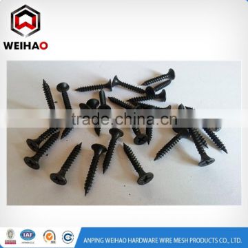 drywall screw phillips bugle head gray phosphated low carbon