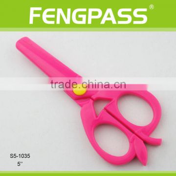 S5-1035 5 inch Plastic Handle Bulk Scissors