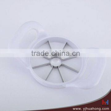 High quality plastic apple slicer with stainless steel blades (HFC-05)