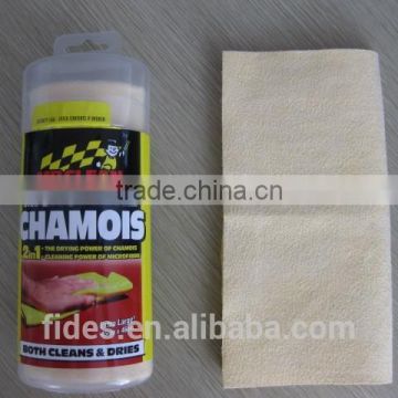 Extreme water absorbent synthetic sheepskin fabric