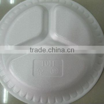 Food grade disposable EPS foam plates