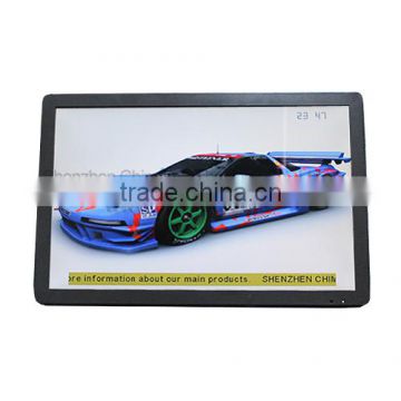 22 inch bus lcd advertising player