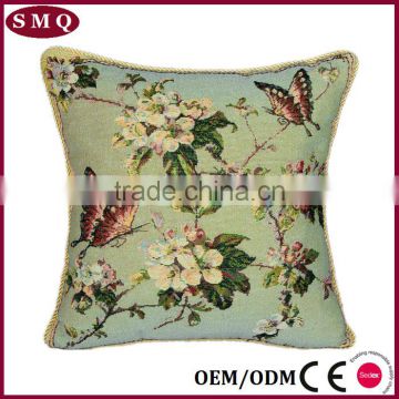 high quality custom design tapestry pillow for home decor