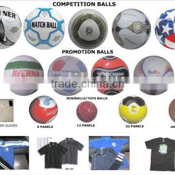 SOCCER BALLS