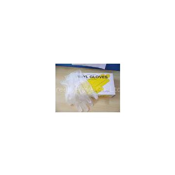 Xlarge powder free Vinyl glove clear vinyl medical gloves / pvc gloves
