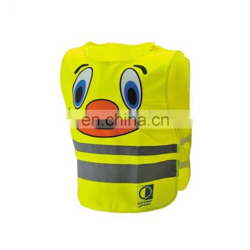 2016 new Safety Children Vest with Reflective Tape and Velcor,ISO20471