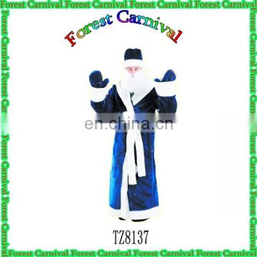 TZ-8137 Christmas costumes Santa Claus costume for Adult