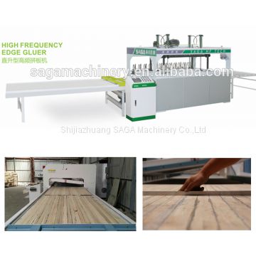 Edge Gluing Panel Press Finger Joint Machine For Sale From SAGA