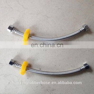 metal braided hose 38mm/toilet tube/20mm flexible metal hose pipe