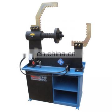 Hydraulic Rim Straightening Machine with lathe and polish ARS30