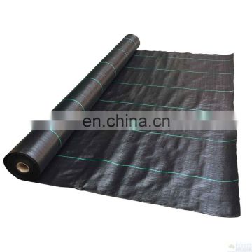 Weed control mat ,ground cover,silt fence,black pp fabric roll for agriculture