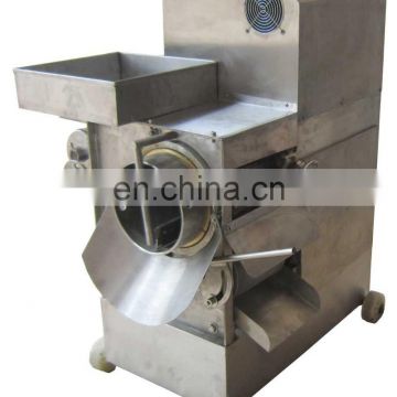 Electric stainless steel salmon meat picking machine for market