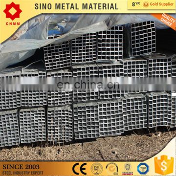 competitive price gi square pipe gi galvanized rectangular steel hollow sections 2.5 inch steel galvanized square pipe