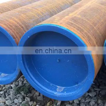 aisi 1020 seamless steel pipe DN500mm A106