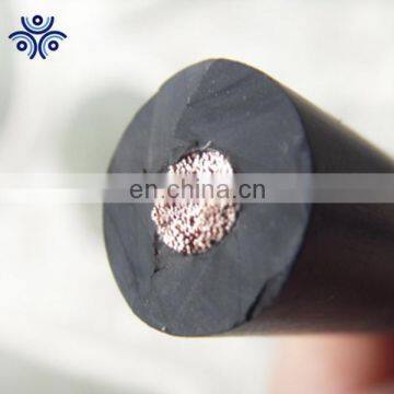 Electric Welding Copper Wire Flexible Power Rubber Insulated Cables