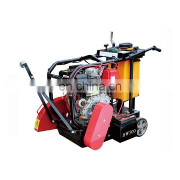 400-500mm gasoline engine road machine concrete cutter/asphalt cutting machine