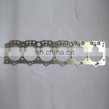 For FE6 engines spare parts cylinder head gasket for sale