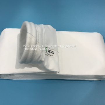 High temperature baghouse dust collector filter bag for different industry