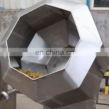 Save cost machine for potato chip semi-automatic potato chips batch fryer potato chips making machine