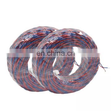 National Standard JB8734.3-1998 pvc copper multi core flexible rvs electric cables 2.5mm red