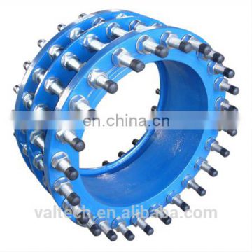 free trouble safe handling usage water treatment ductile iron pipe fittings Dismantling Joint