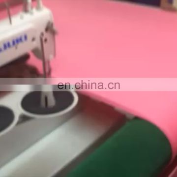 High quality flexible  automatic folding sewing apparel machine