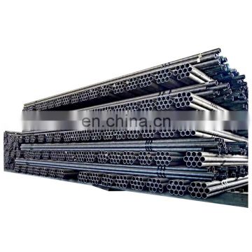 Manufacturer in stock customized GB ASTM DIN BS standard mild steel seamless pipe
