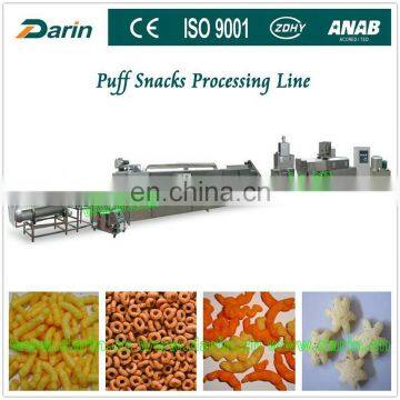 Automatic Multi-functional Corn Puffe Snack Extruder Machine