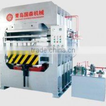 hydraulic press for bamboo floor(multi-opening press)