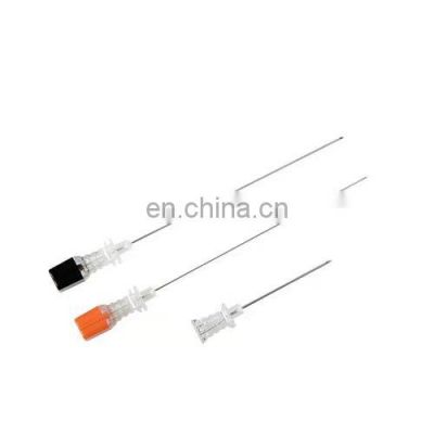 Disposable anesthesia spinal needle quincke/pencil point/introducer