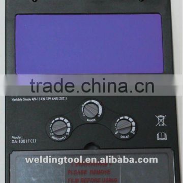 Auto darkening welding filter conform to CE ANSI                        
                                                                                Supplier's Choice