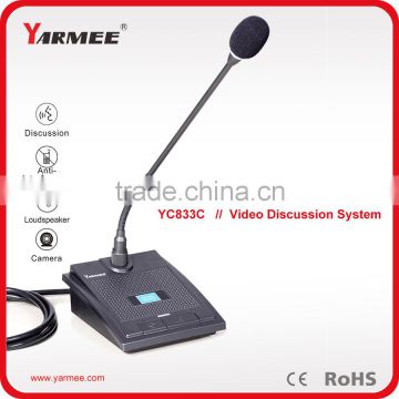 Conference system microphone with stand base YC833 -- YARMEE