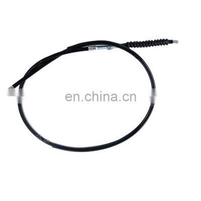 Hot sale universal motorcycle clutch cable BROS XR150 motorbike cable supplier