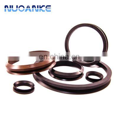 Good Performance VS VA VL Ring Seal Hydraulic Cylinder NBR Rubber V-ring Water Seal for widely Use
