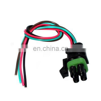 Free Shipping!For 85-93 TPI LT1 IAC Idle Air Control Valve Harness Connector PT127,PT2300 New