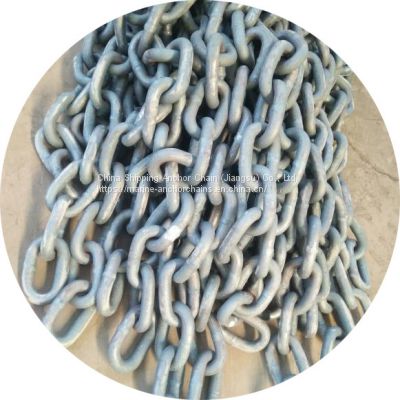 100mm GBT-549 2017  Anchor Chains with Cert-China Shipping Anchor Chain