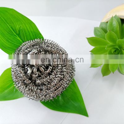 ss410/430 stainless steel 0.13mm wire scourer for kitchen clening ball