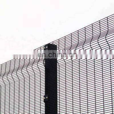 358 Anti climb government fence Clear vu fencing from China factory