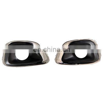 Car Accessories 68109871AA Fog Lamp Bezel 68109870AA Body Parts Fog Light Cover for Jeep Compass 2011-2014