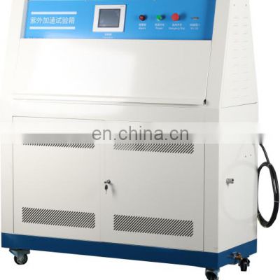 Programmable UV Light Accelerated Aging Test Chamber Price For Fabric Plastic