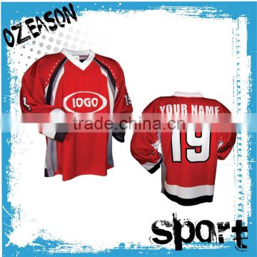 cheap price wholesale blank hockey practice jersey for match