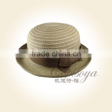 elegant hat with bowknot for ladies