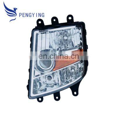 PENGYING Factory Supply Car Headlight Auto Head Lamp With Emark For Auman