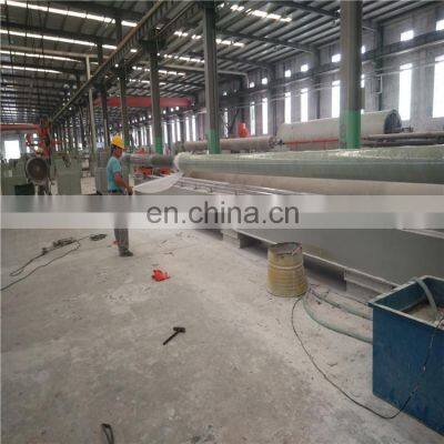 Customized frp pipe production line automatic grp fiber winding machine