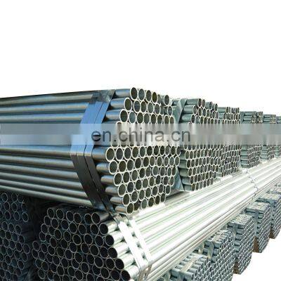 hot deep galvanized used iron steel pipe for greenhouse structure